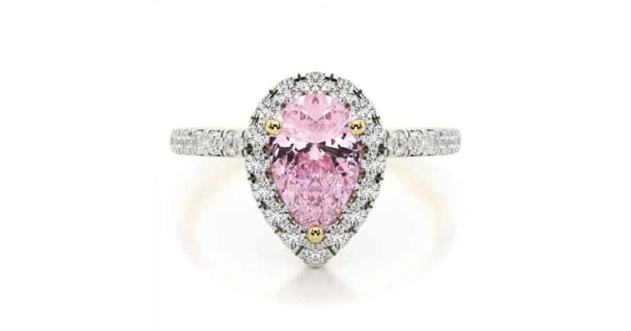 Berlian Merah Wallpaper