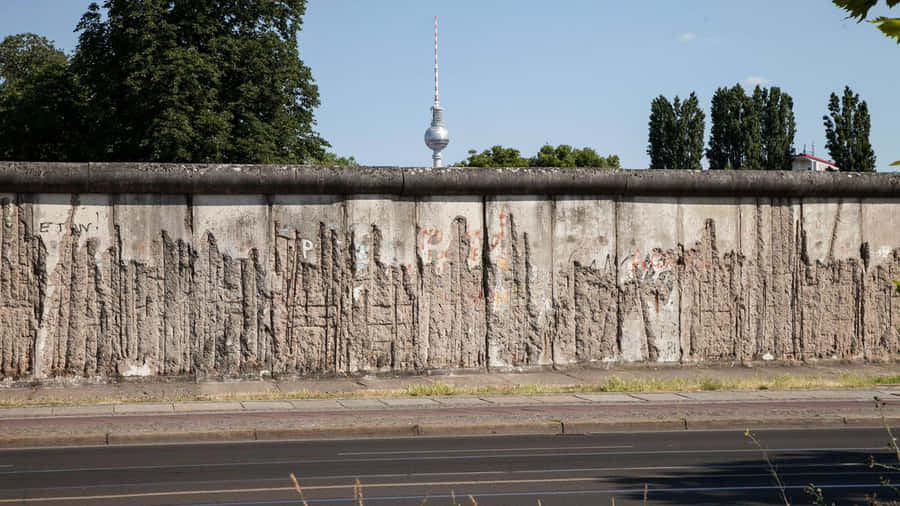 Berlinmuren Wallpaper