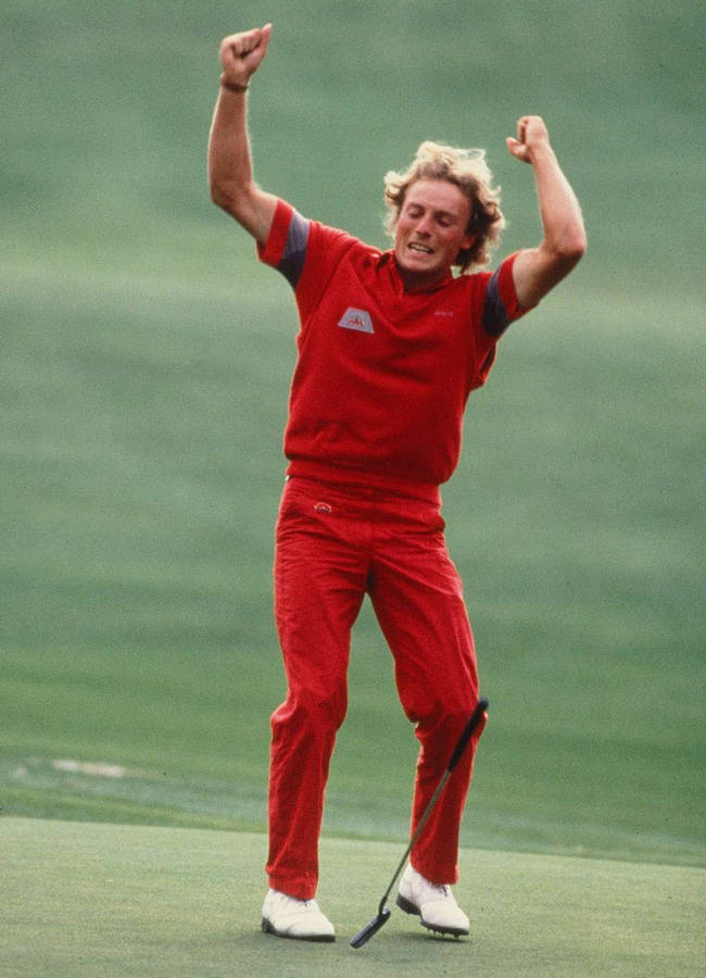 Bernhard Langer Achtergrond