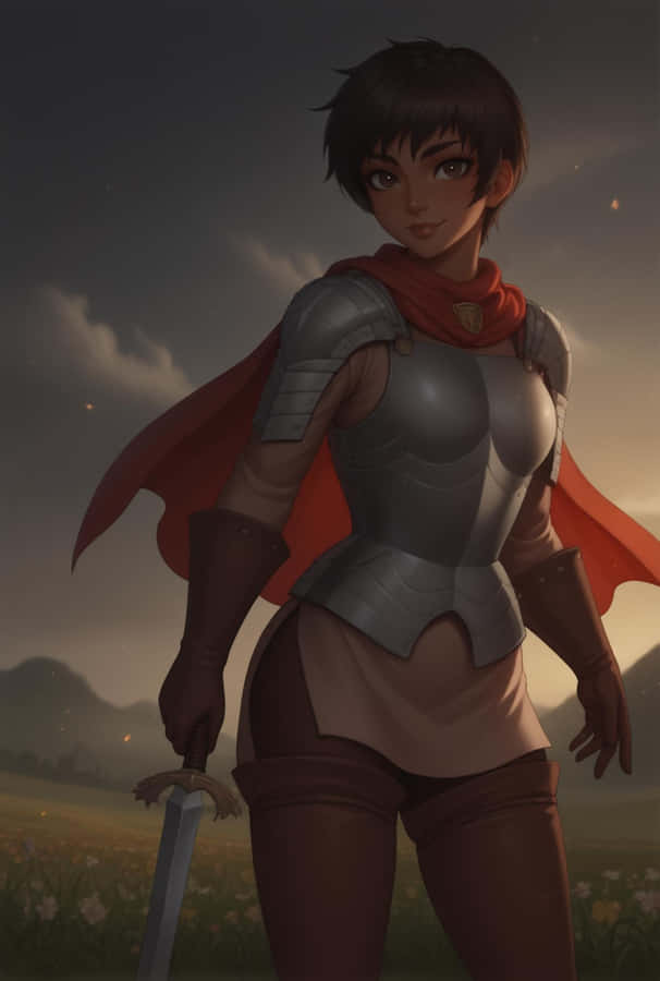 Berserk Casca Bakgrunnsbildet