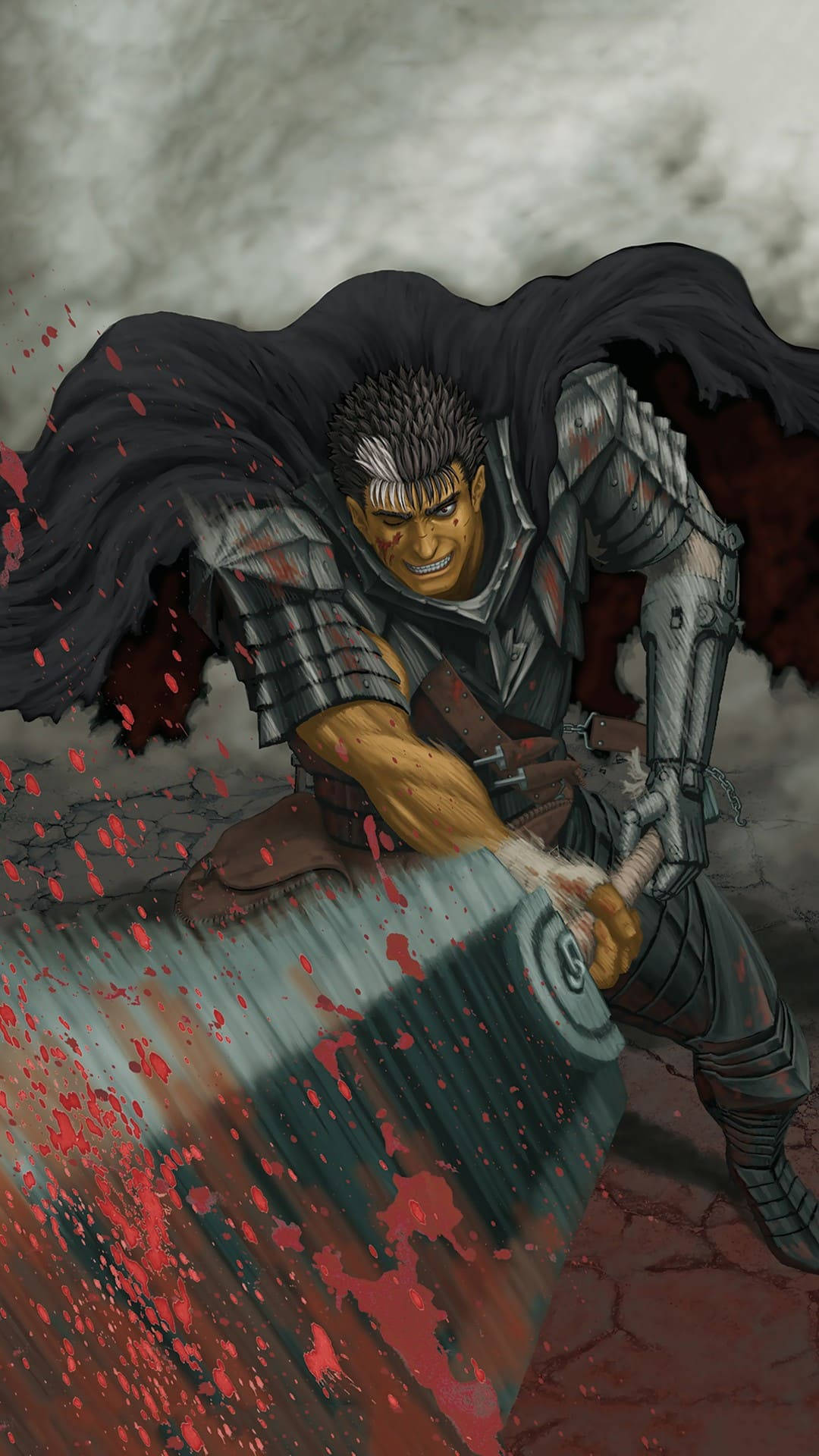 Berserk Manga Bakgrunnsbildet