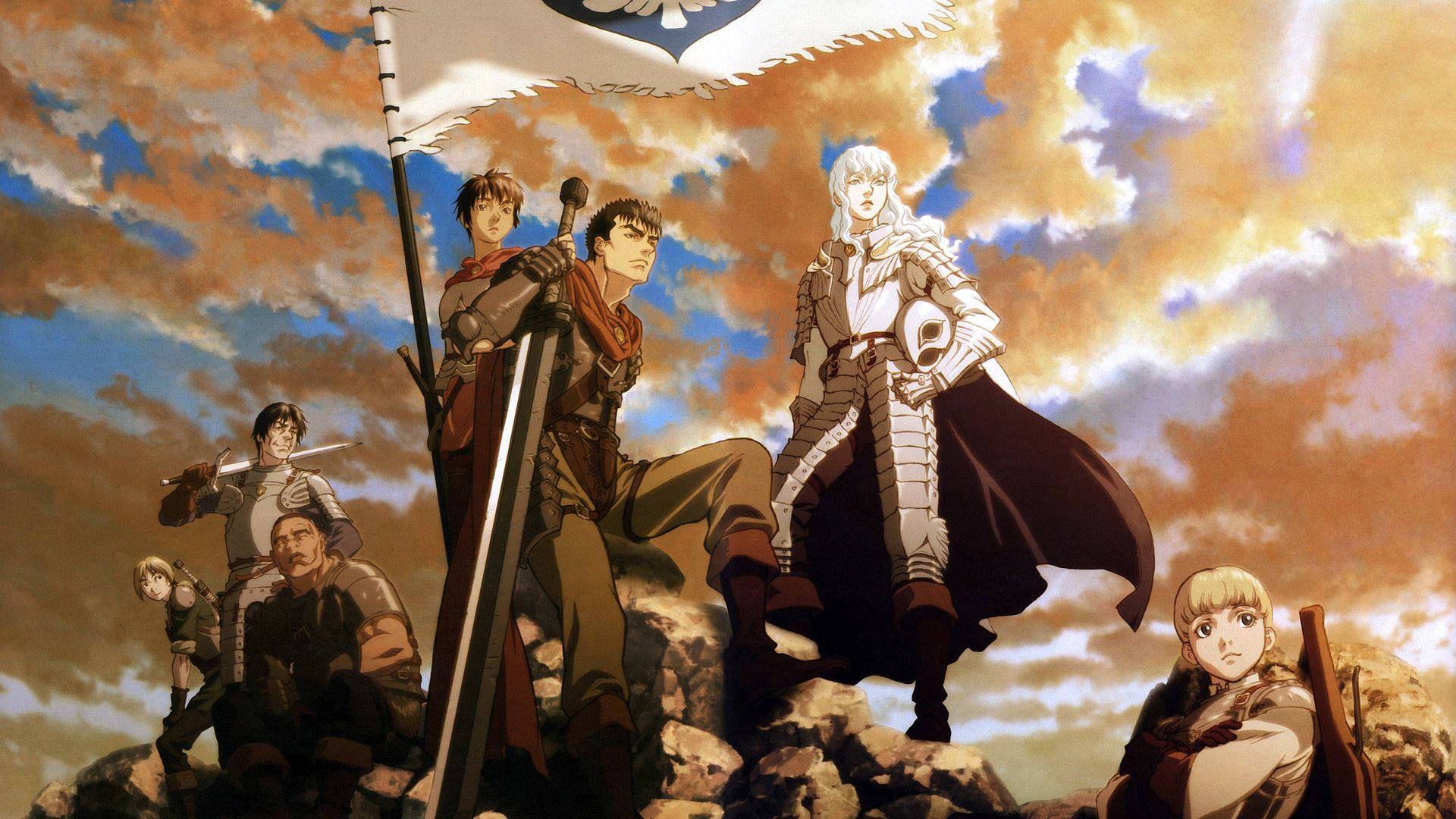 Hi-Res Images from Studio 4ºC's Berserk Anime Film