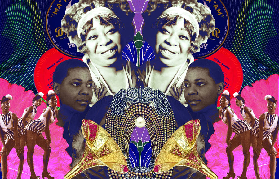 Bessie Smith Bakgrunnsbildet