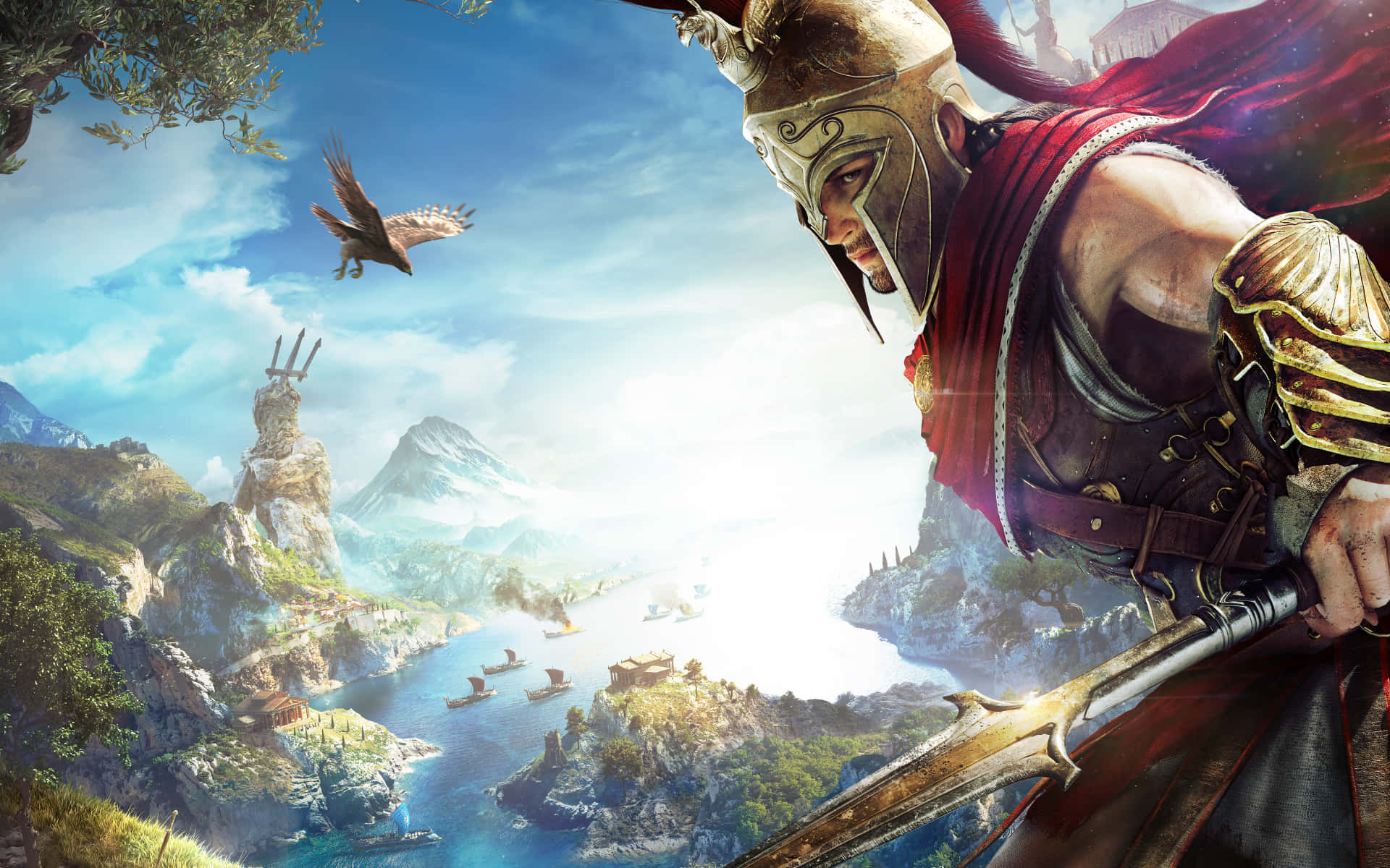 Best Assassin's Creed Odyssey Background Wallpaper