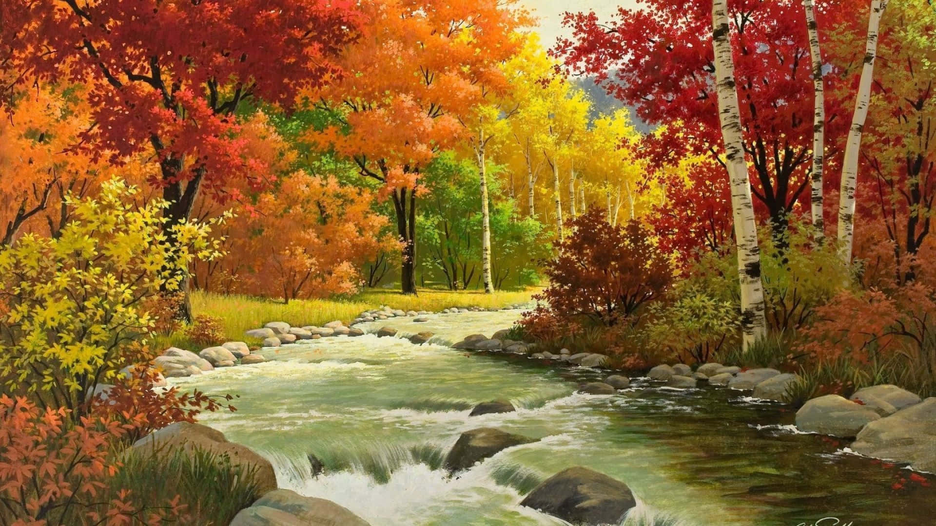 Best Autumn Background Wallpaper