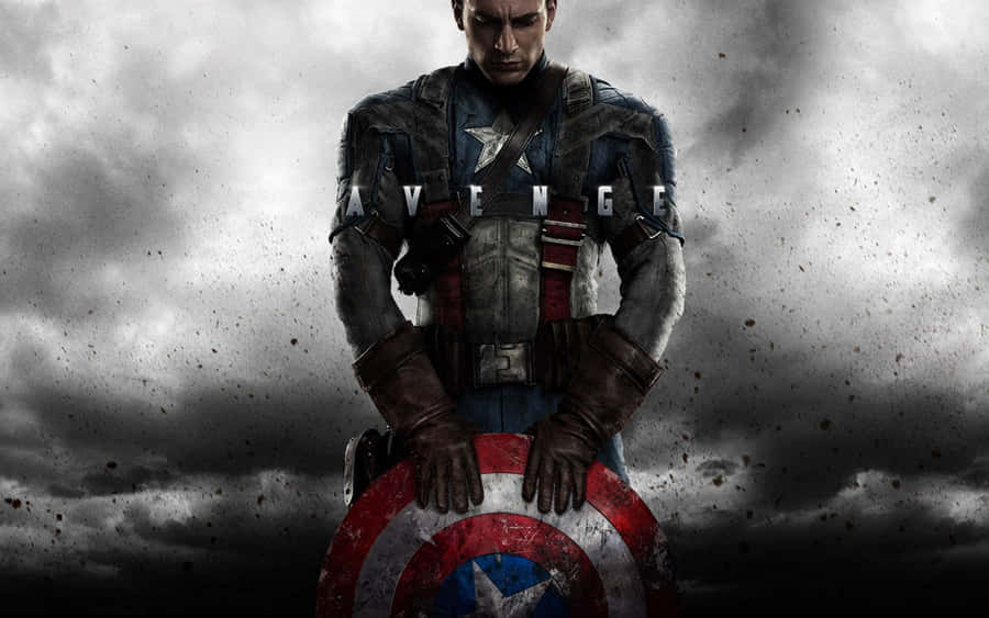 Best Captain America Background Wallpaper