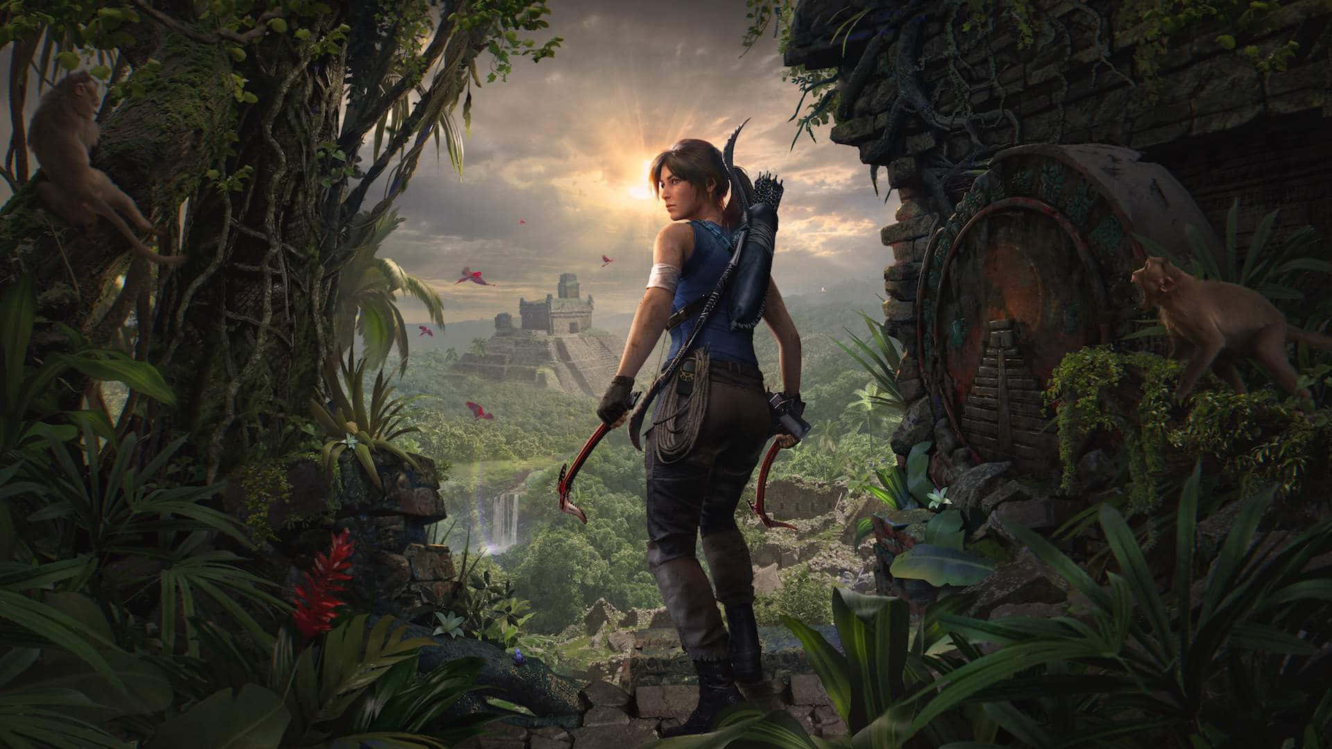 Best Shadow Of The Tomb Raider Background Wallpaper