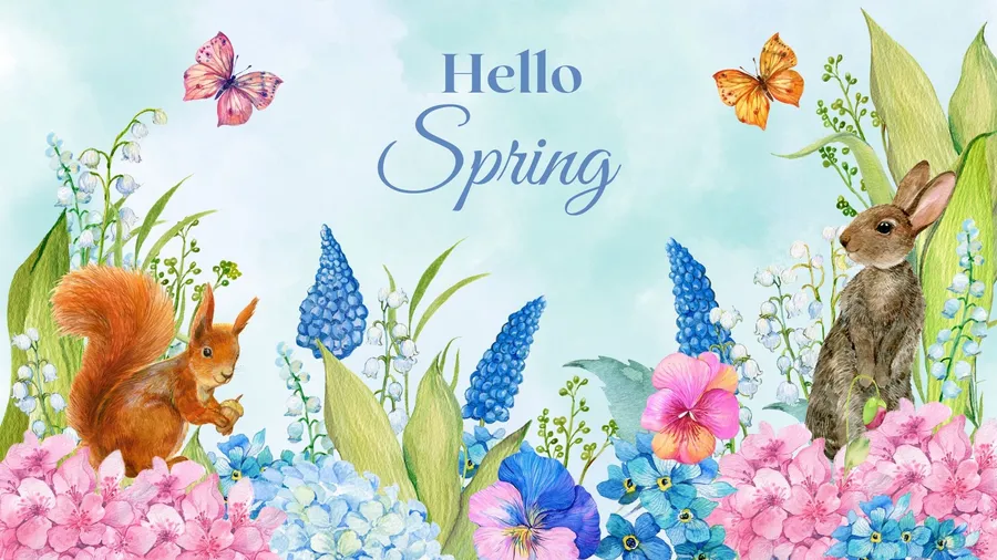 Best Spring Background