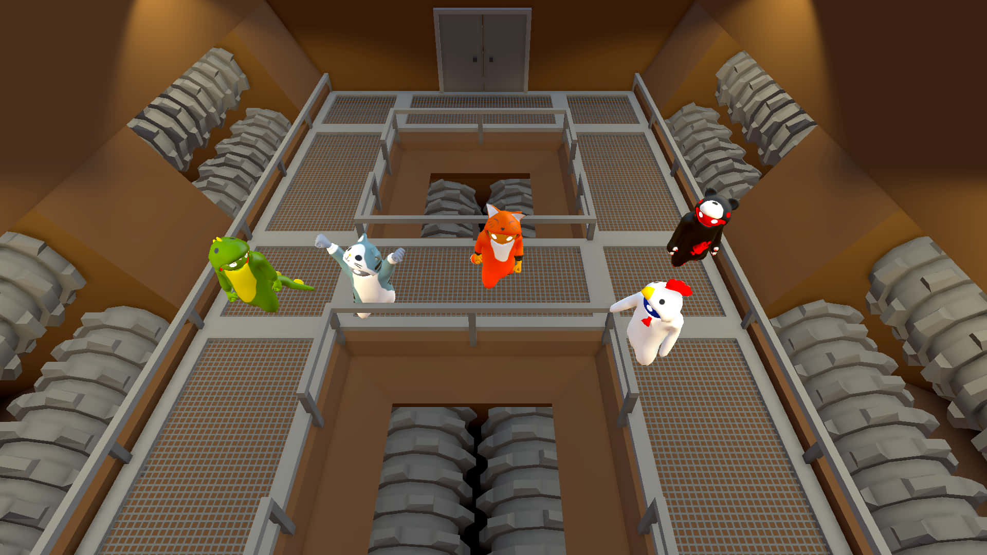 Bestia Della Banda Sfondo