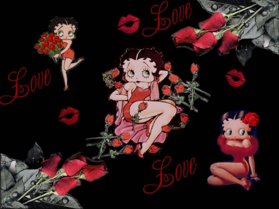 Betty Boop Hintergrund