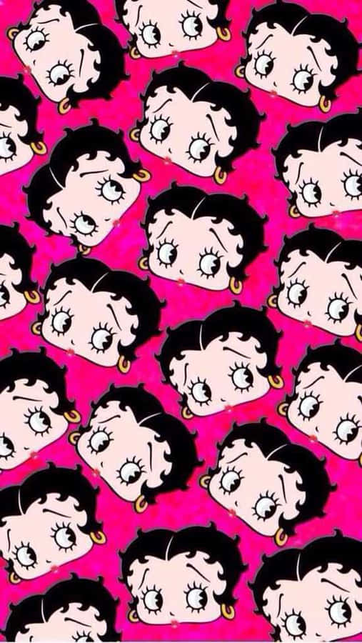 Betty Boop Natal Wallpaper