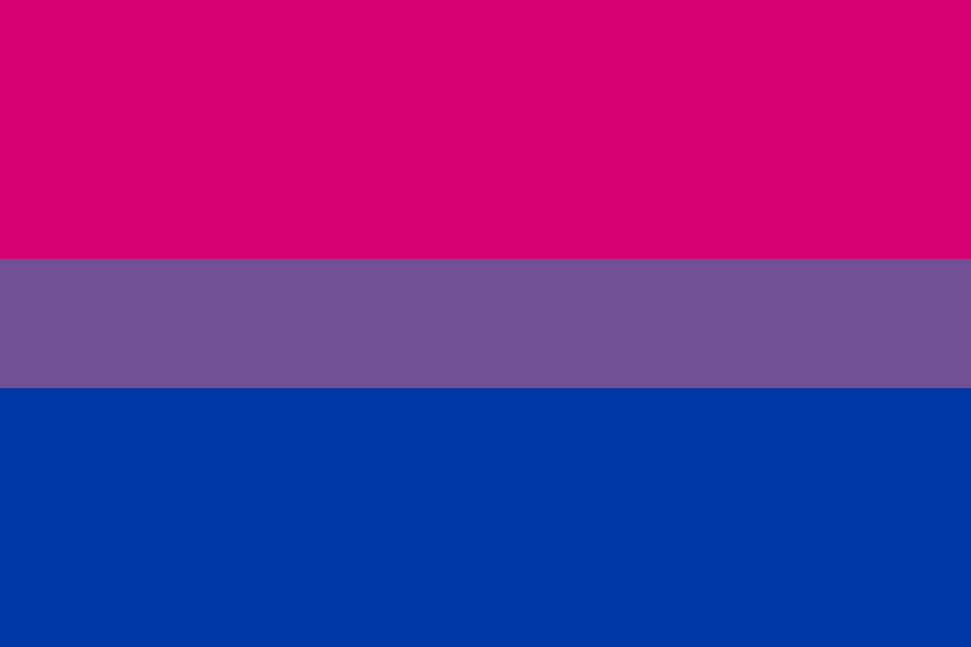 Bi Pride Flag Wallpaper