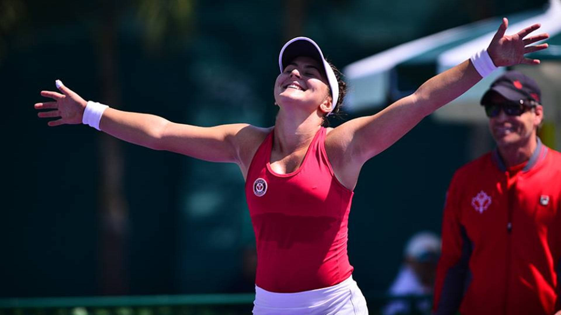 Bianca Andreescu Taustakuva