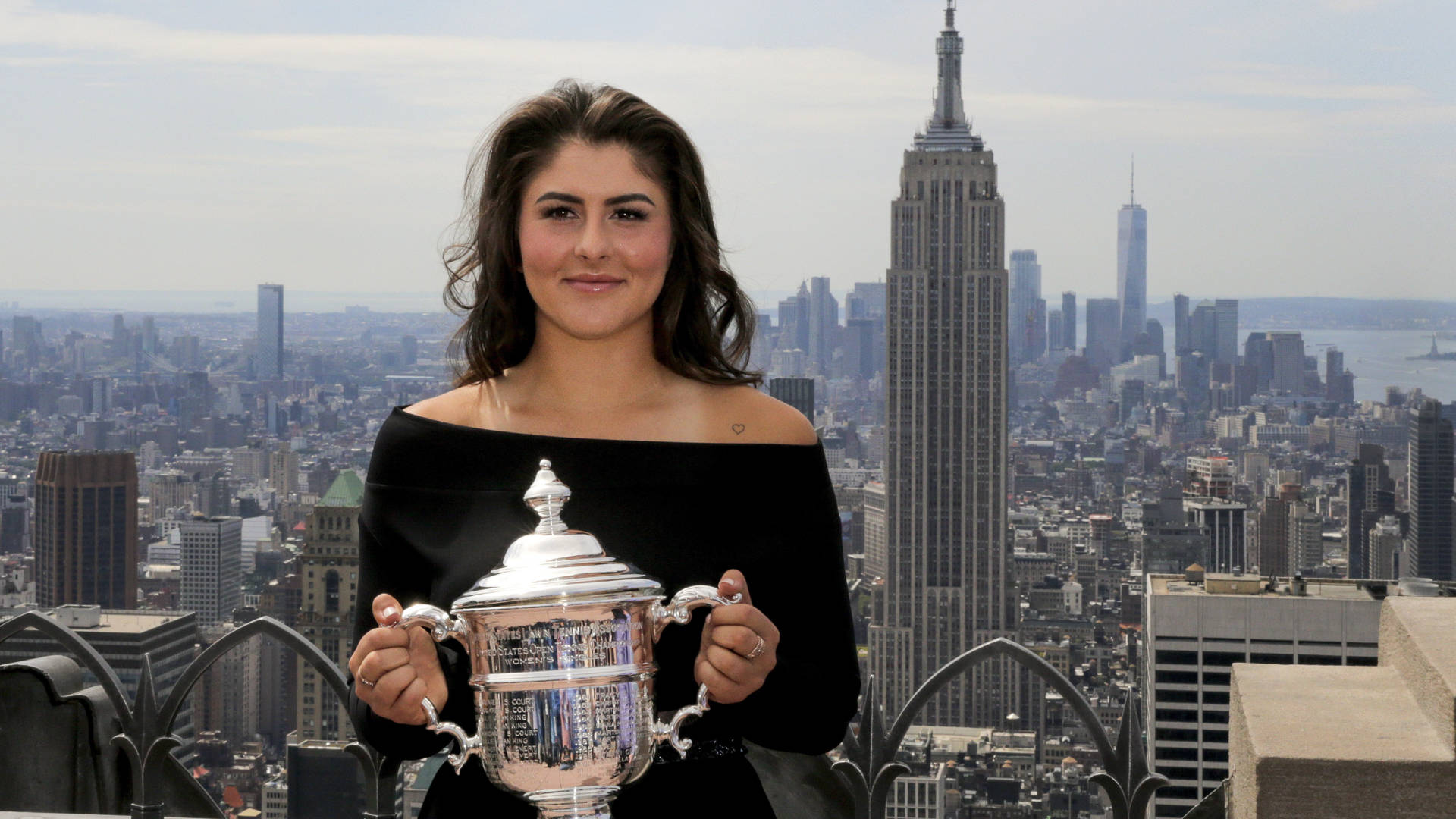 Bianca Andreescu Fond d'écran