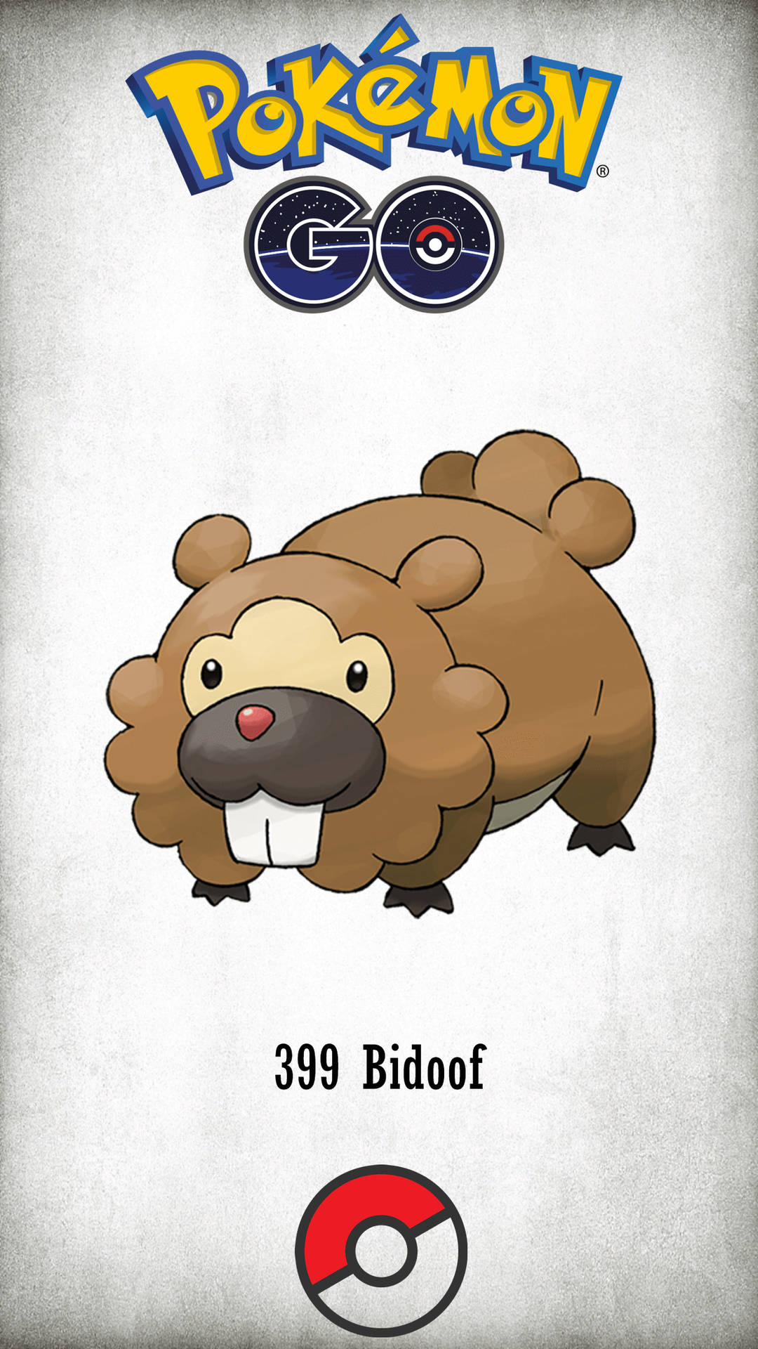 Bidoof Wallpaper