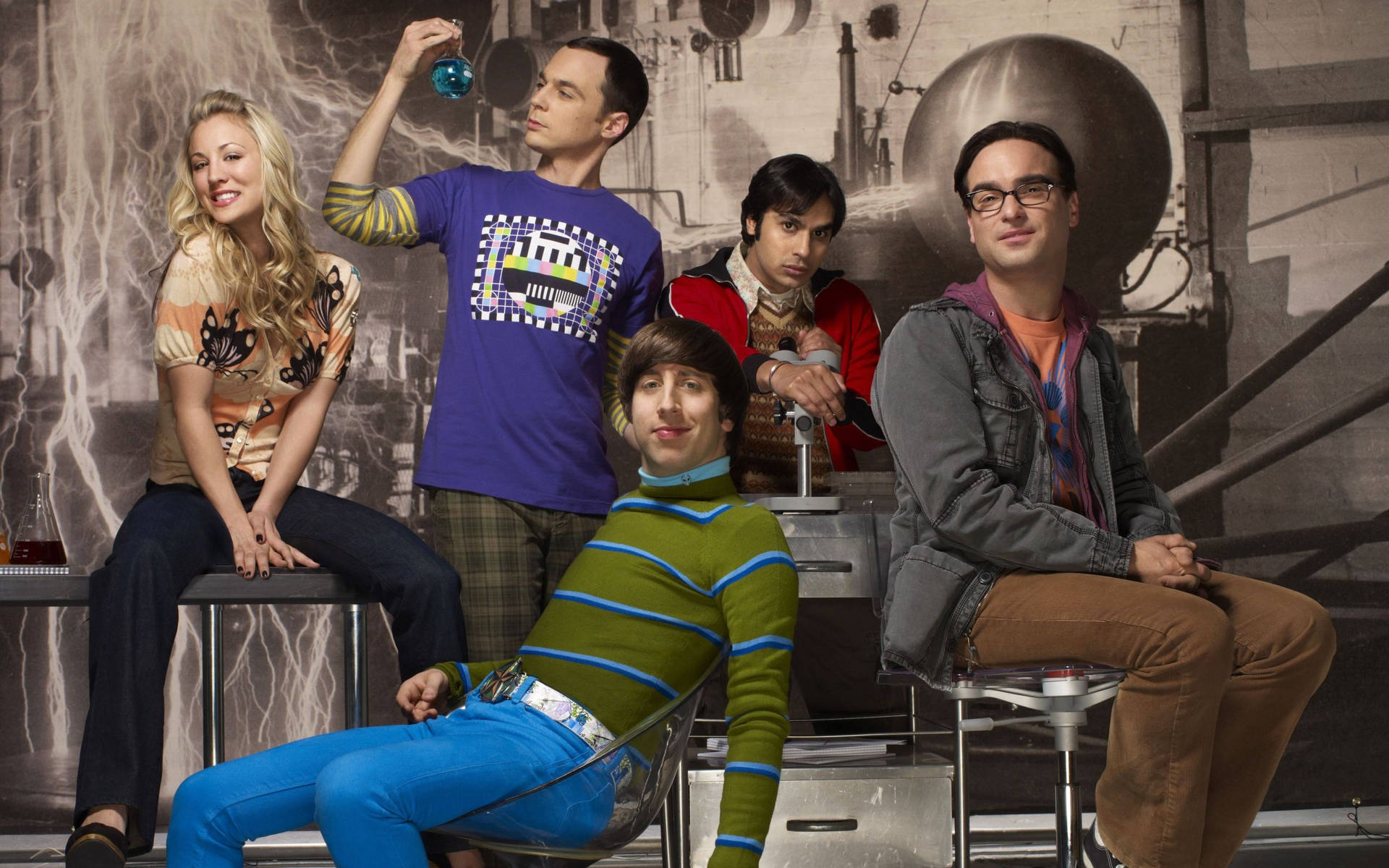 Big Bang Theory-billeder