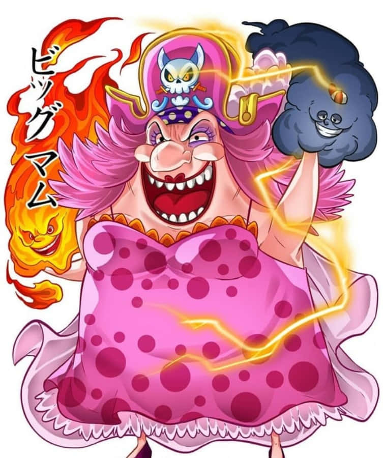 Big Mom Fond d'écran