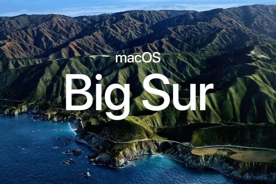 Big Sur Background