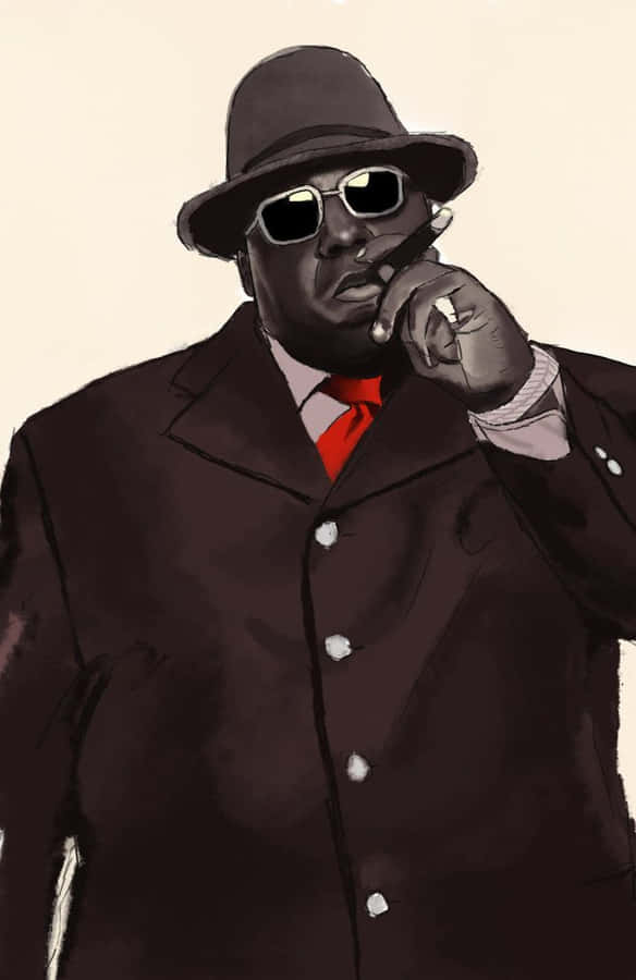 Biggie Smalls Fond d'écran