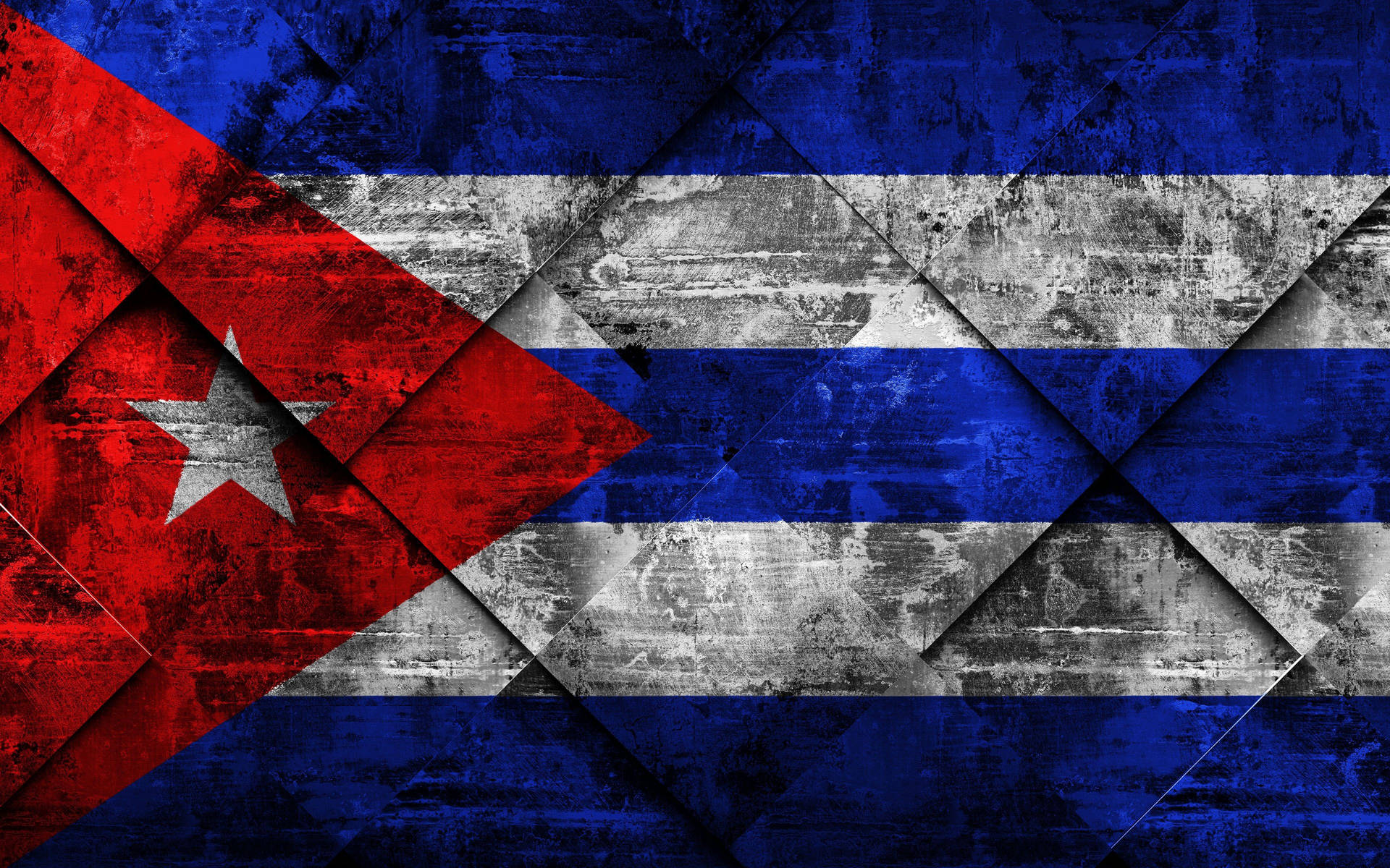 Bilder Der Kubanischen Flagge