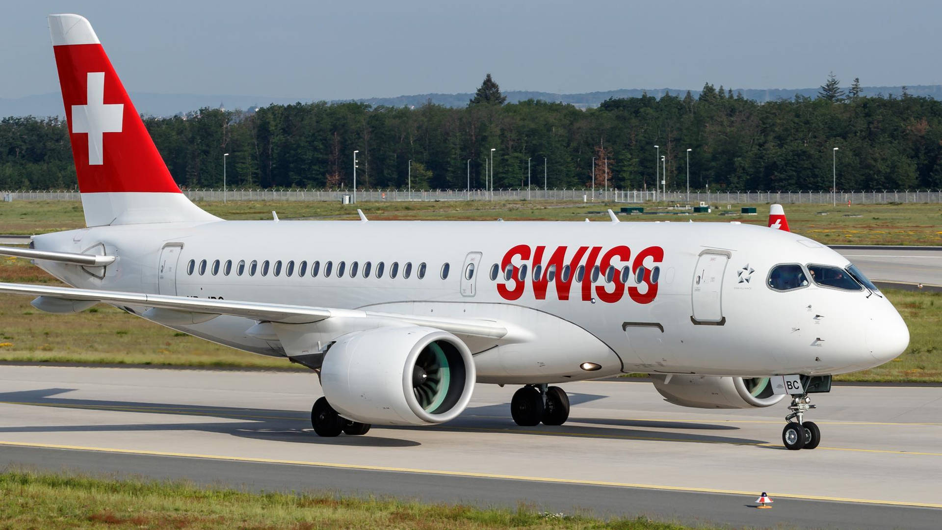 Bilder Från Swiss Airlines