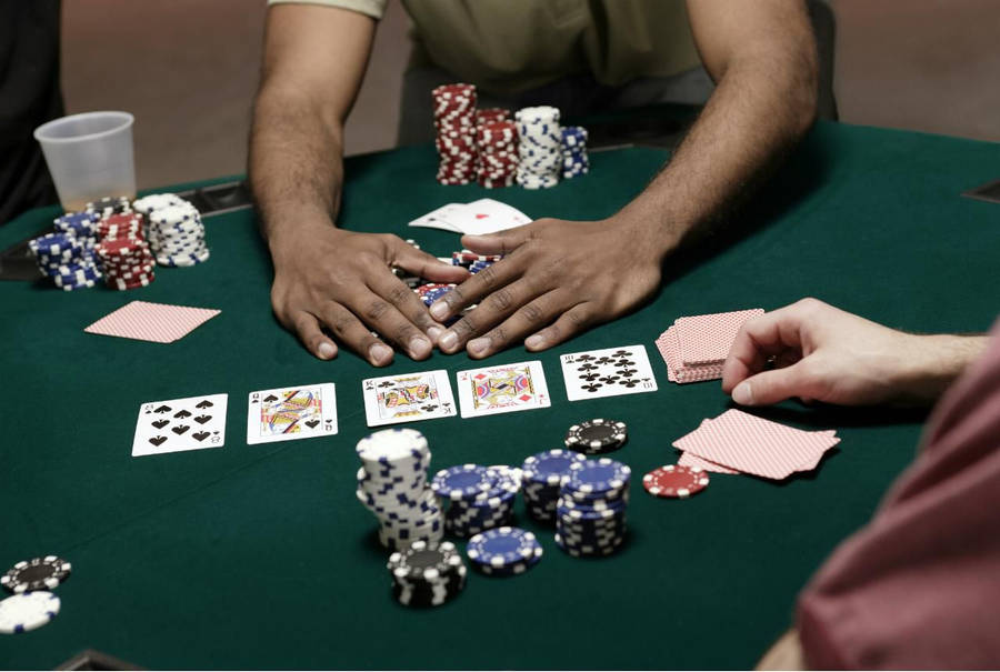 Bilder Vom Pokertisch