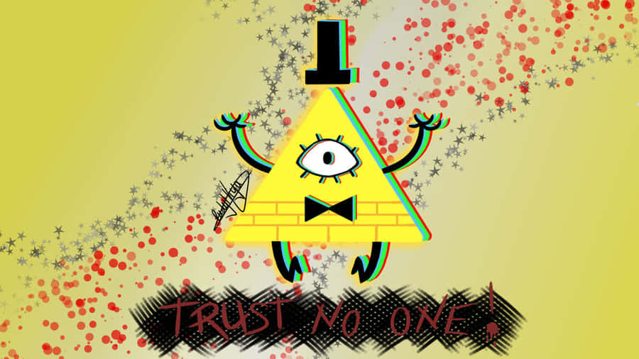 Bill Cipher Taustakuva