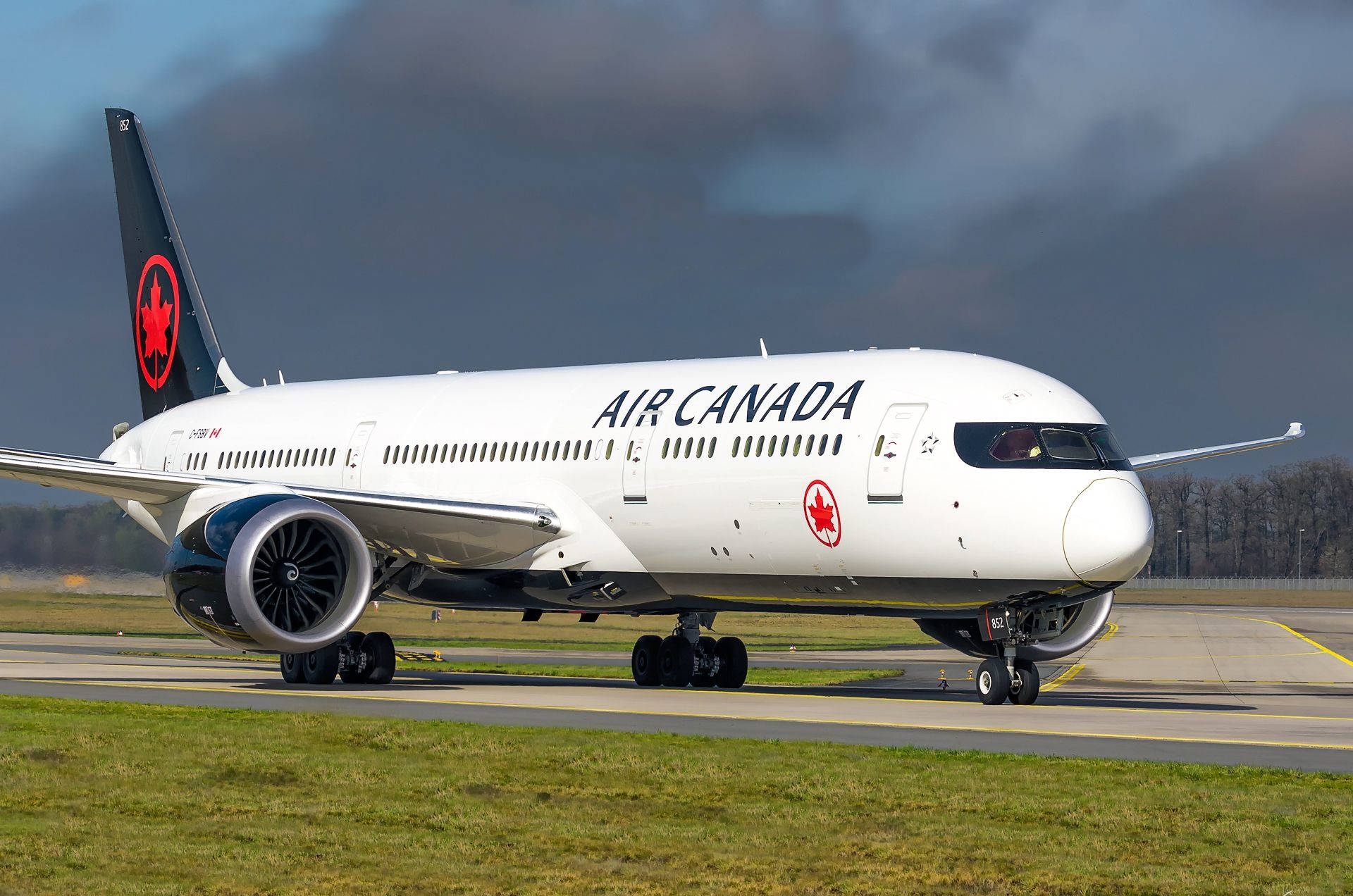 Billeder Af Air Canada