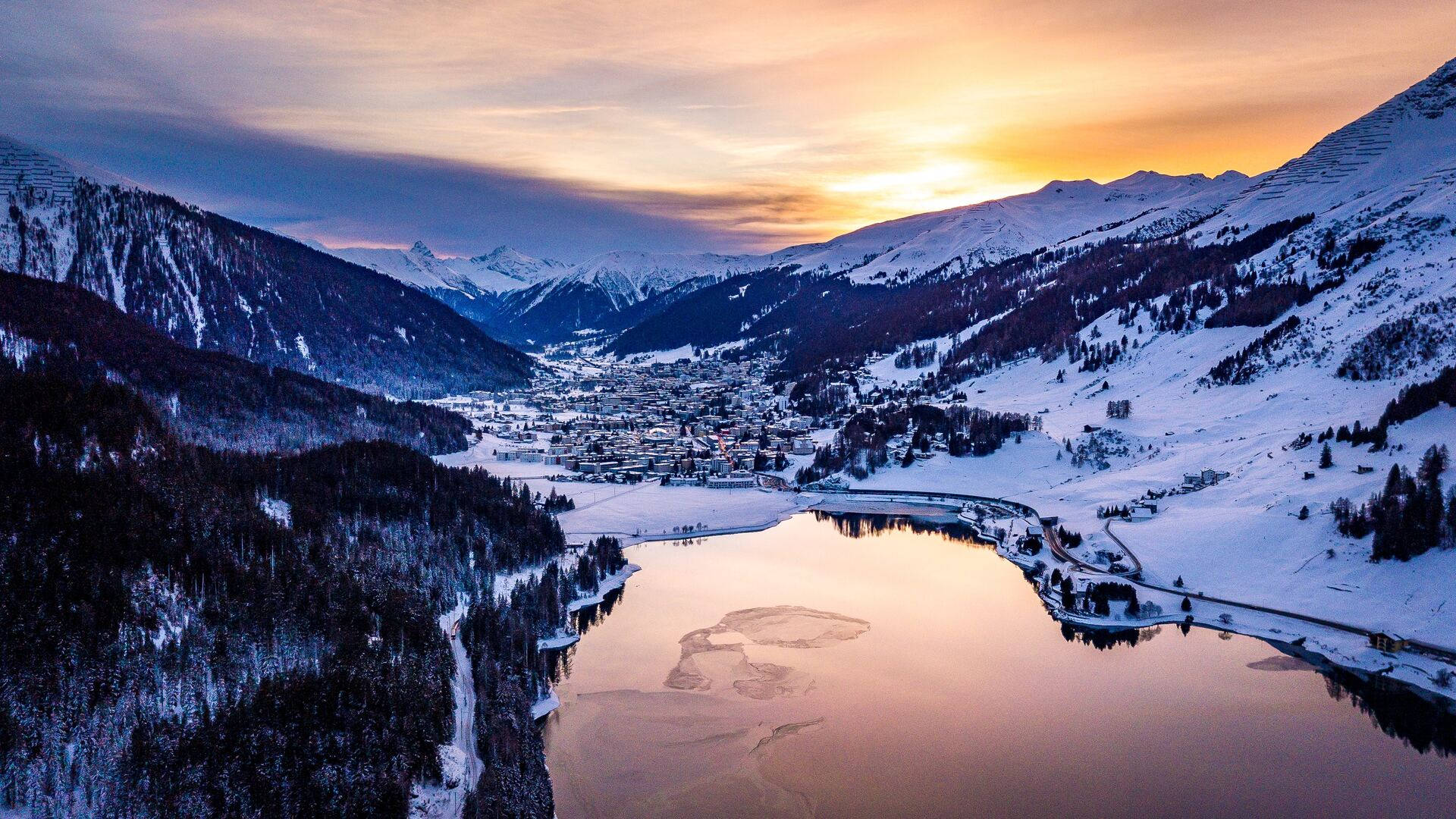 Billeder Af Schweiziske Alper
