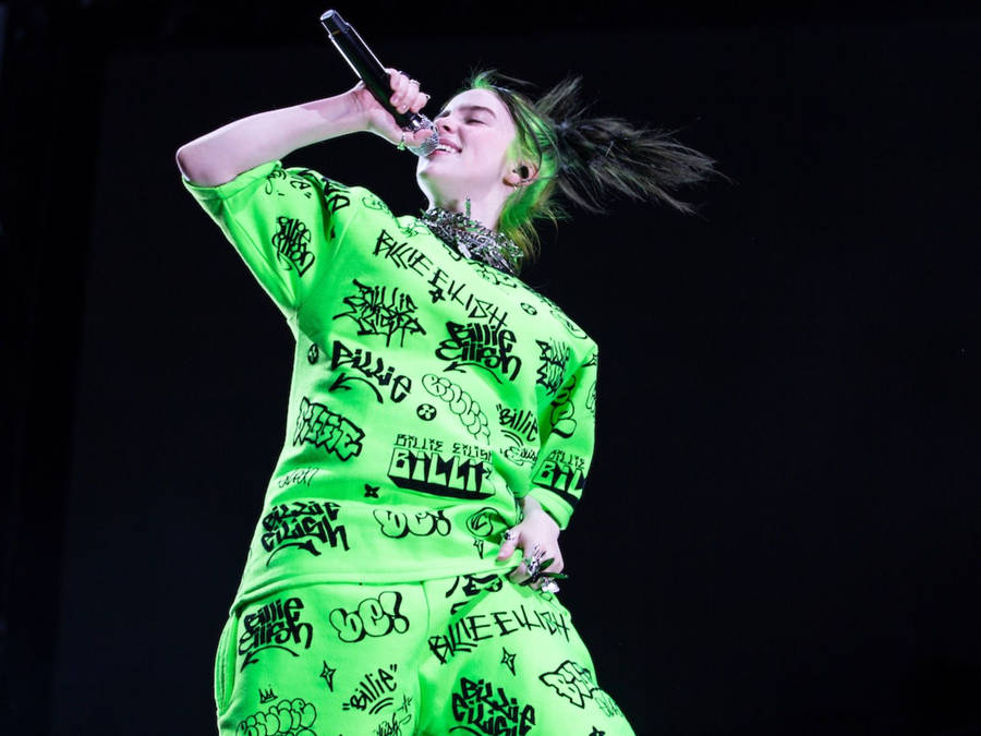 Billie Eilish Achtergrond