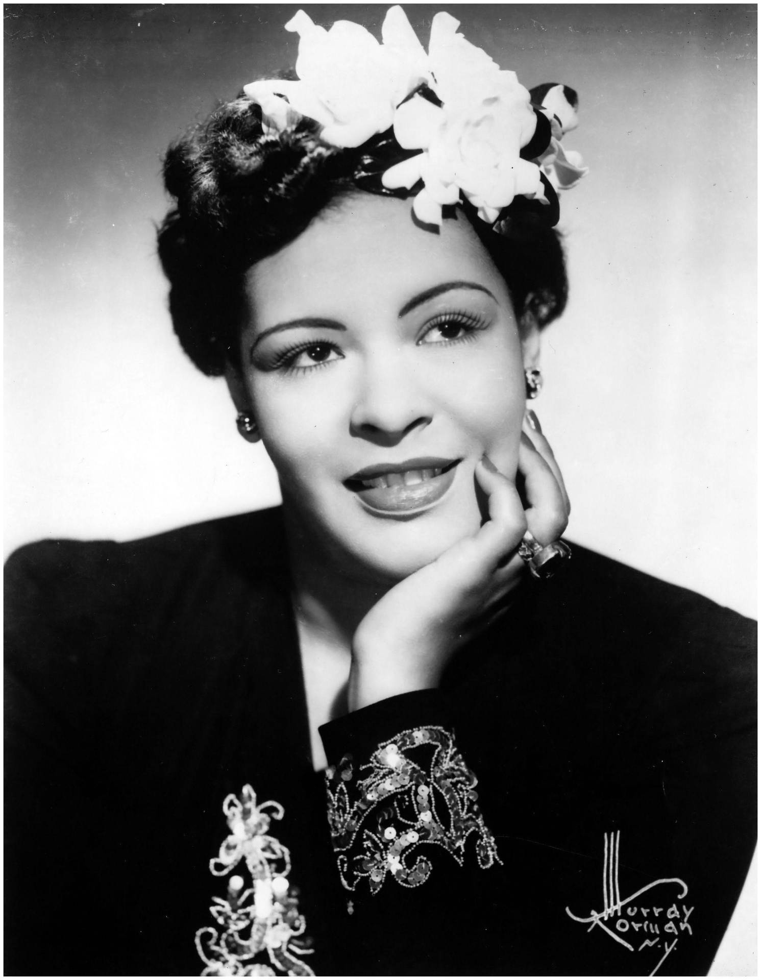 Billie Holiday Taustakuva