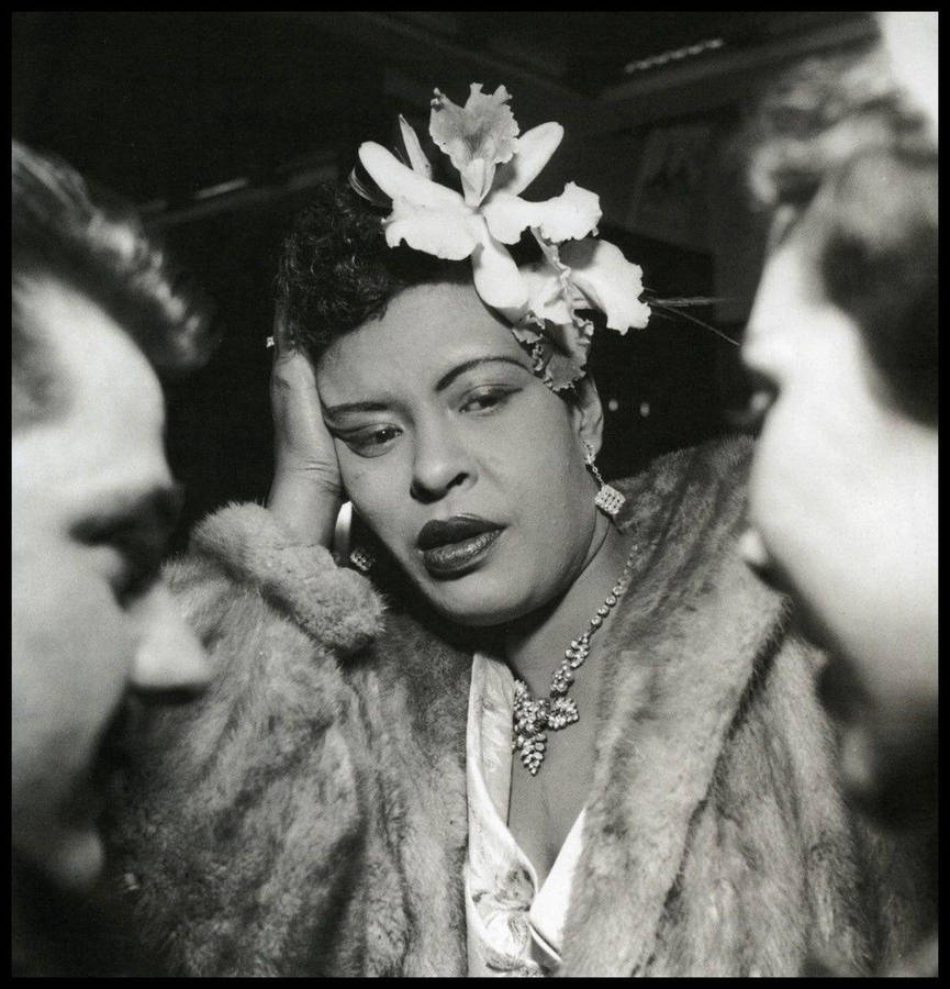Billie Holiday Papel de Parede