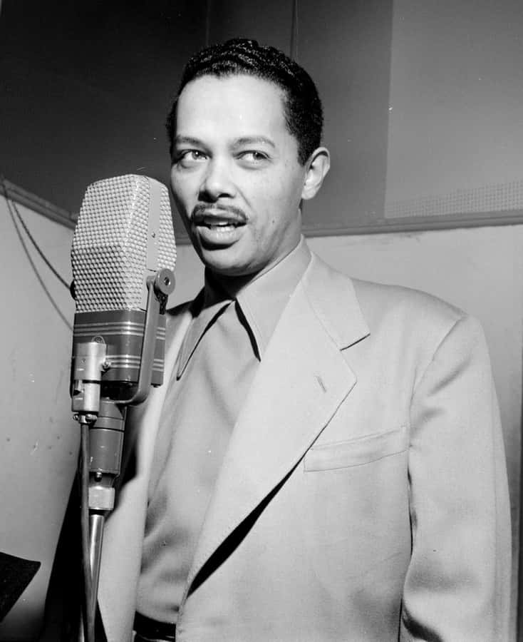 Billy Eckstine Bakgrunnsbildet