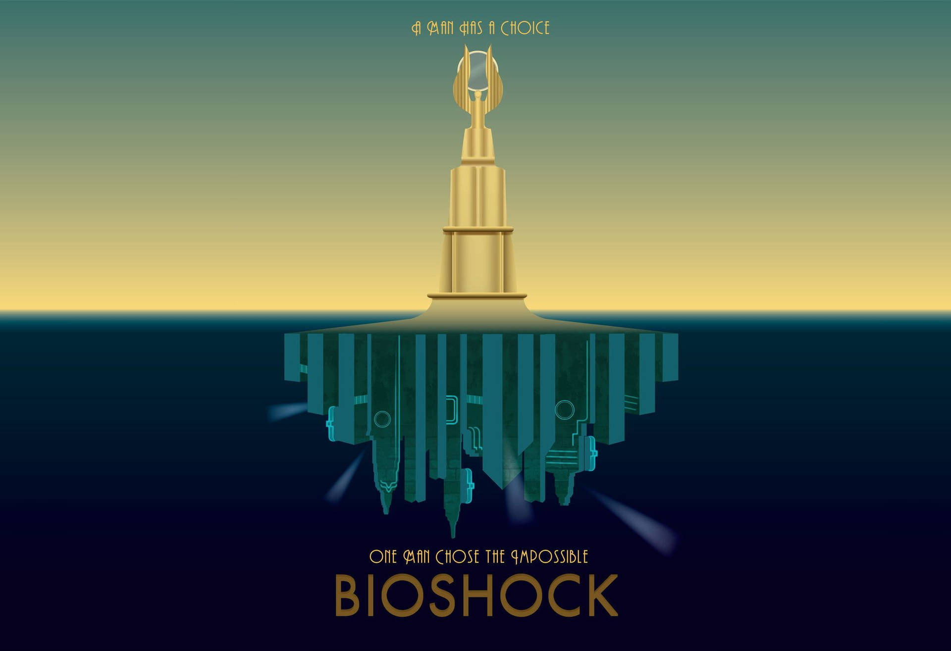 Bioshock Taustakuva