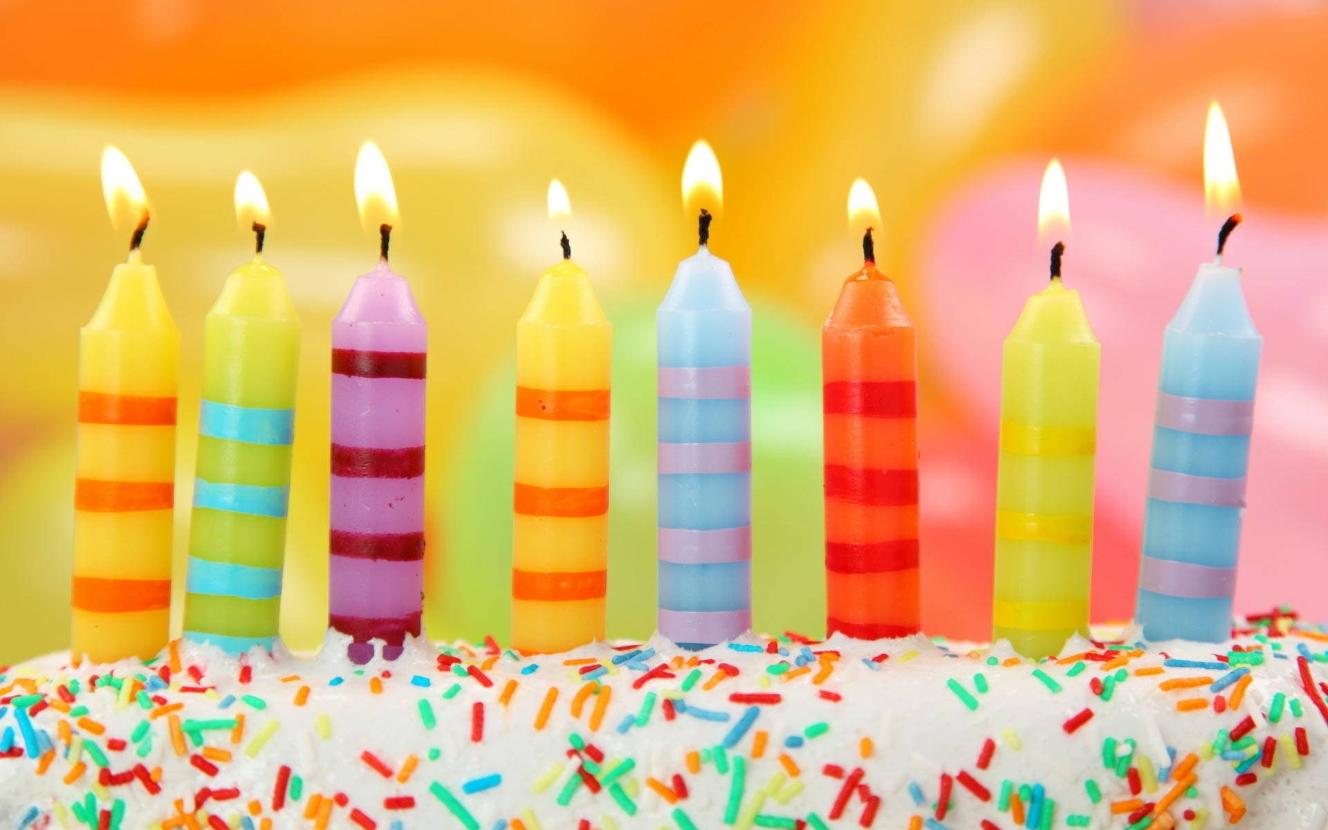 Birthday Cake Candles Pictures Wallpaper