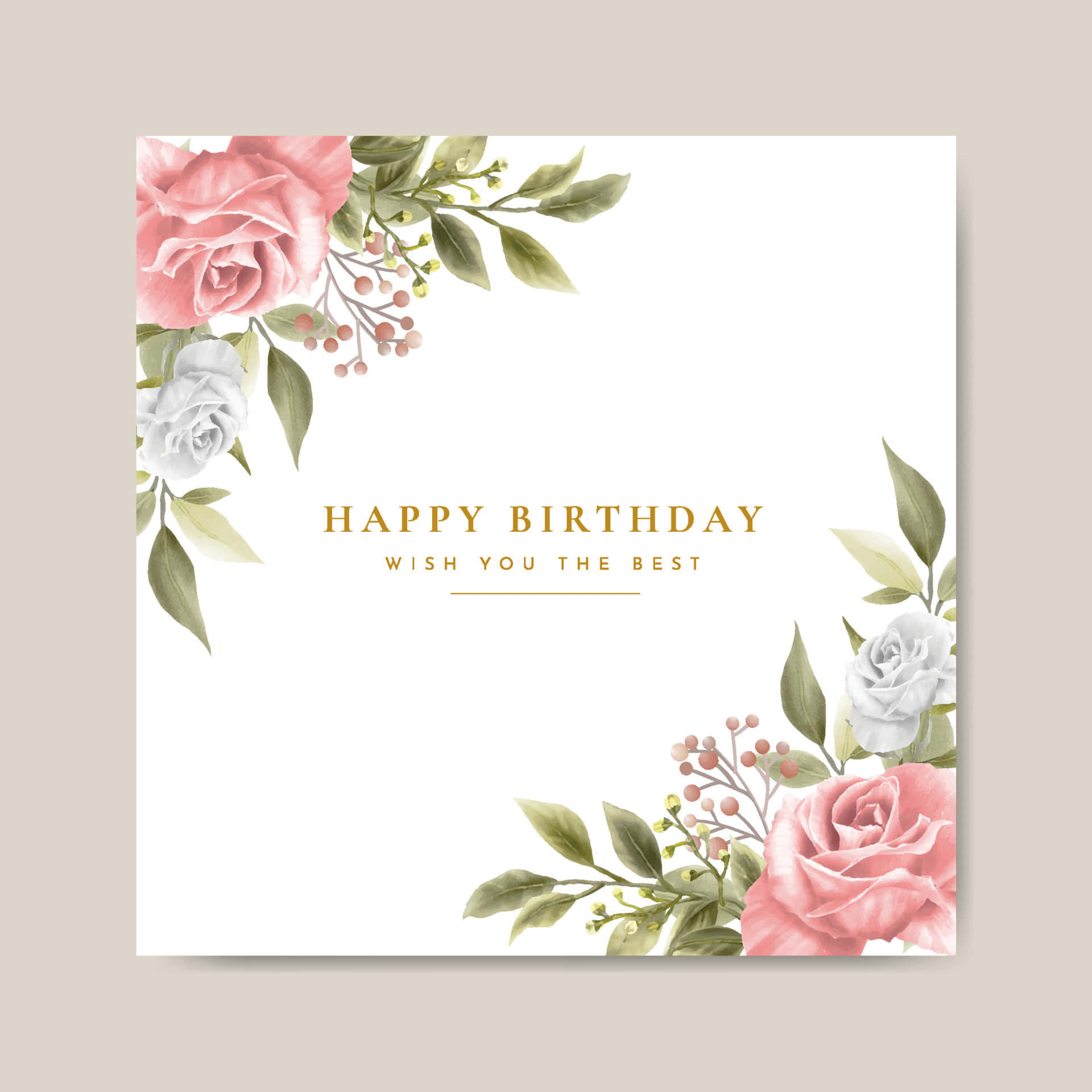Birthday Card Pictures Wallpaper