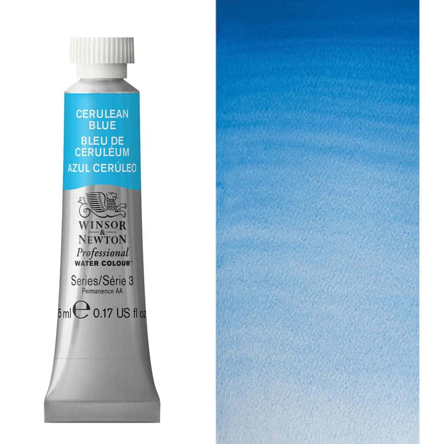 Biru Cerulean Wallpaper