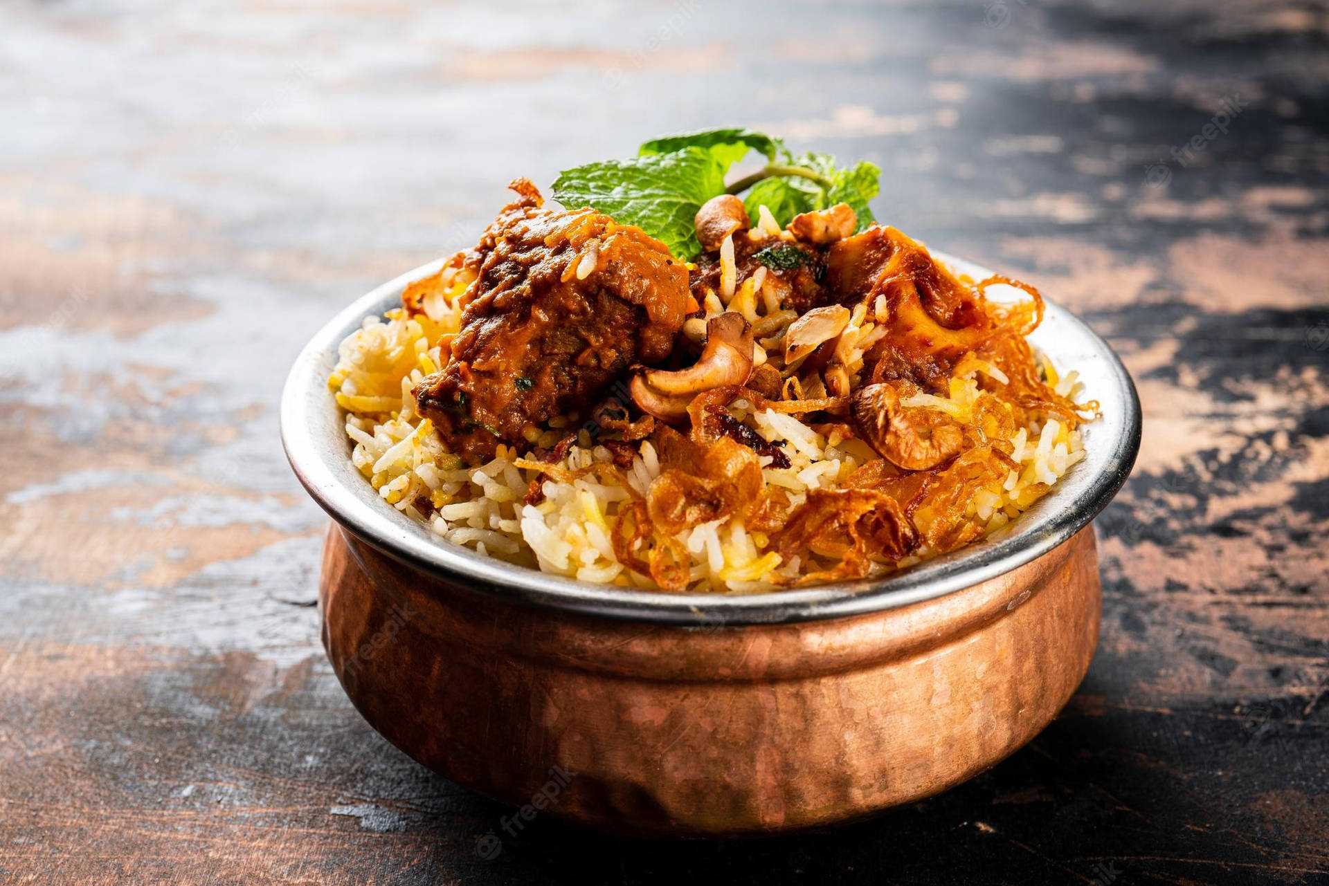 Biryani Fond d'écran