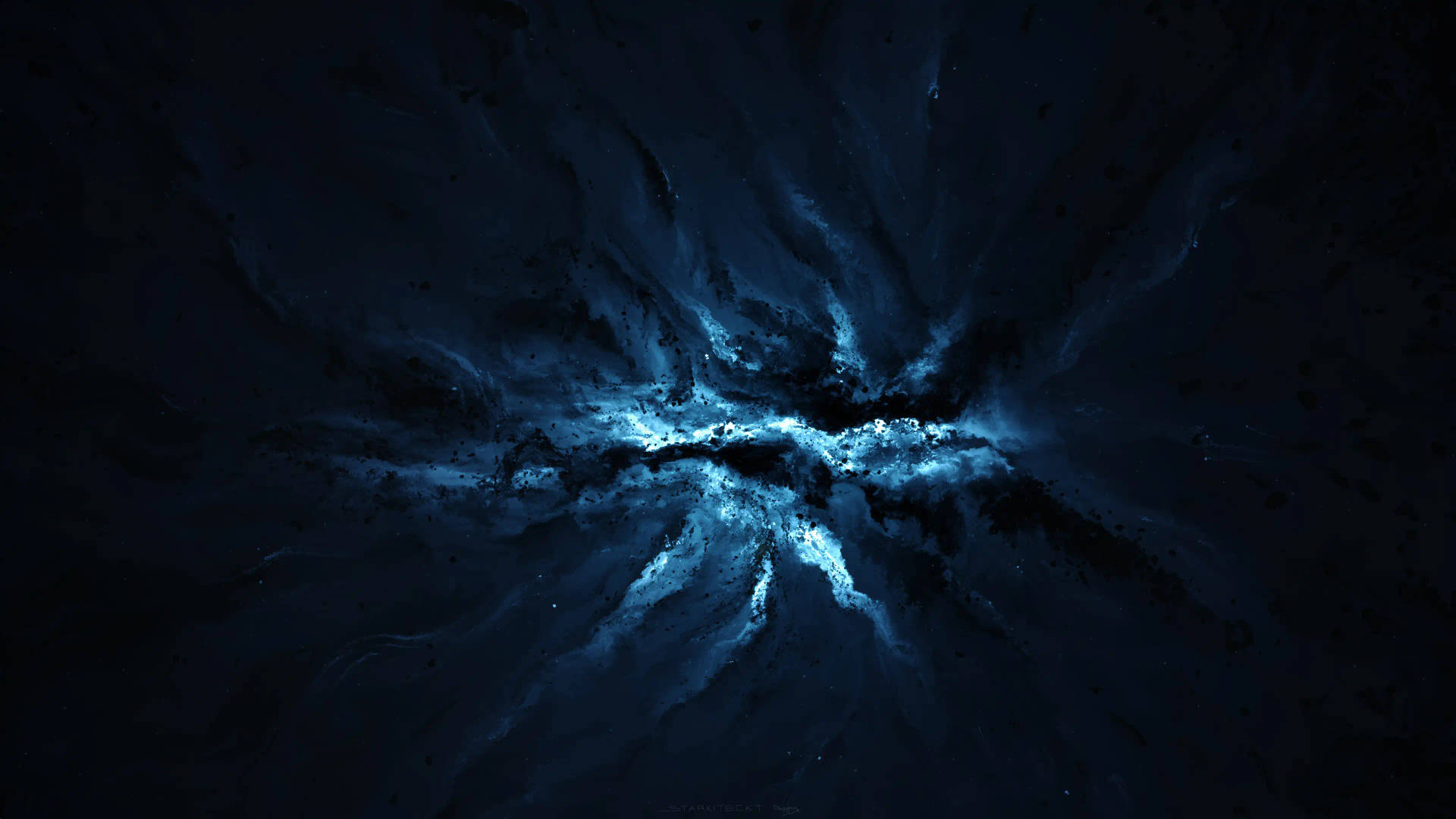 Blå Galaxy Billeder