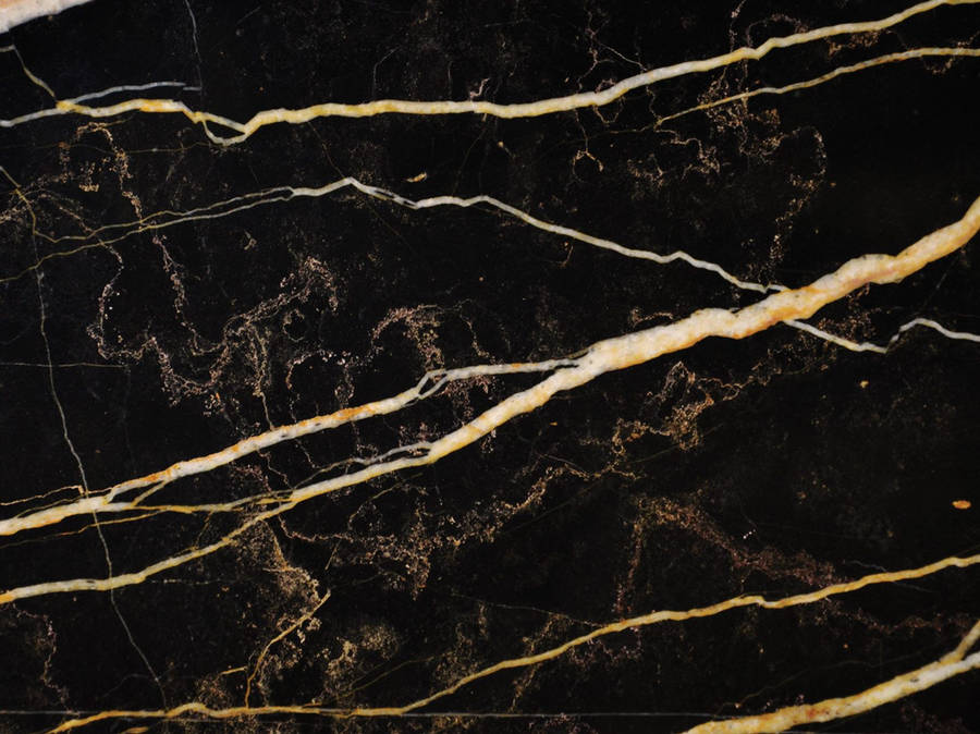 Black And Gold Marble Background Wallpaper