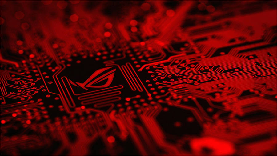Black And Red Gaming Background Wallpaper