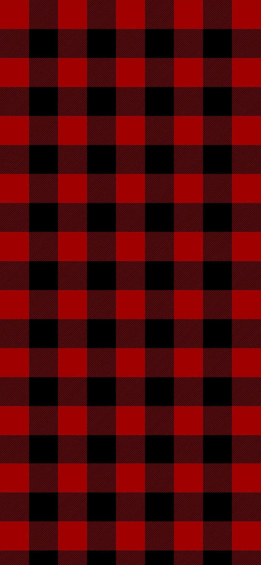 Black And Red Plaid Wallpaper