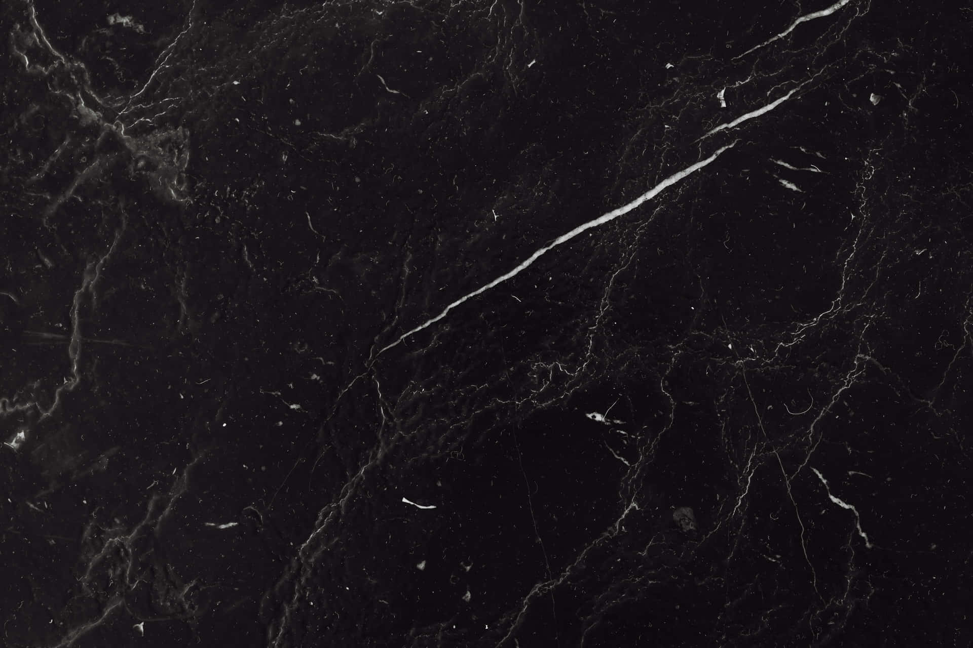 Black And White Marble Background Wallpaper