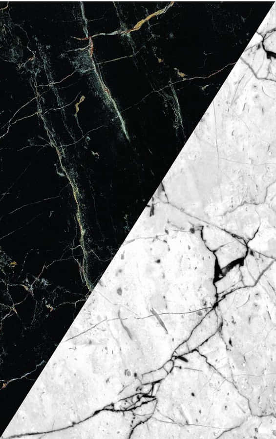 Black And White Marble Pictures Wallpaper
