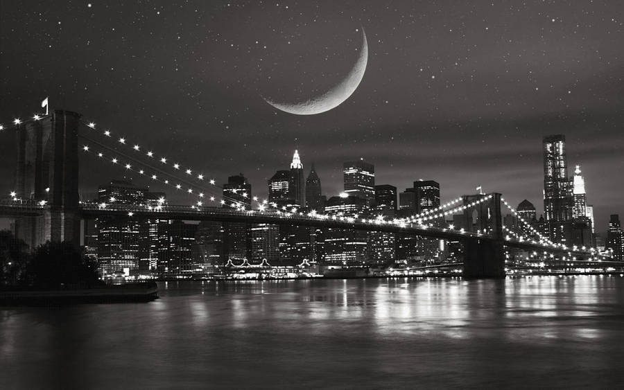 100+] Black And White New York Wallpapers