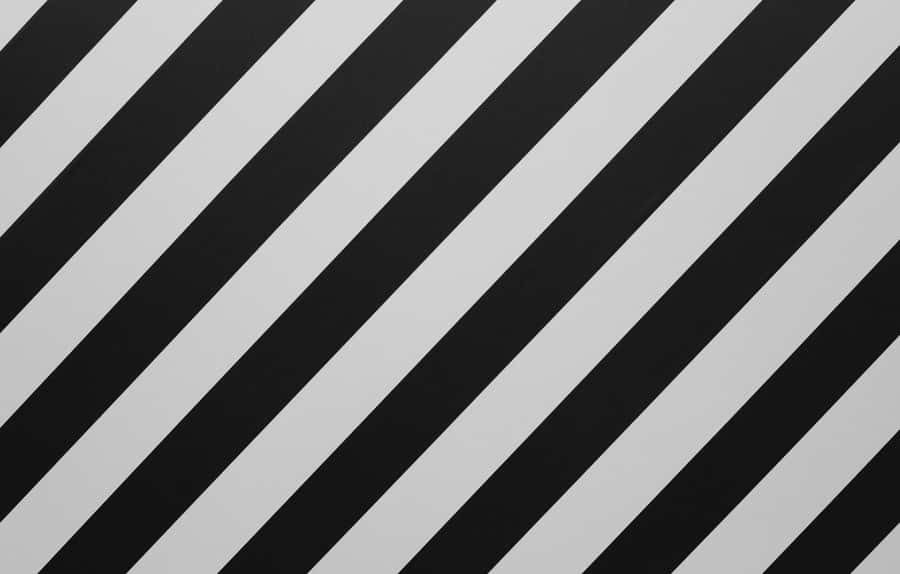 Black And White Stripes Wallpaper