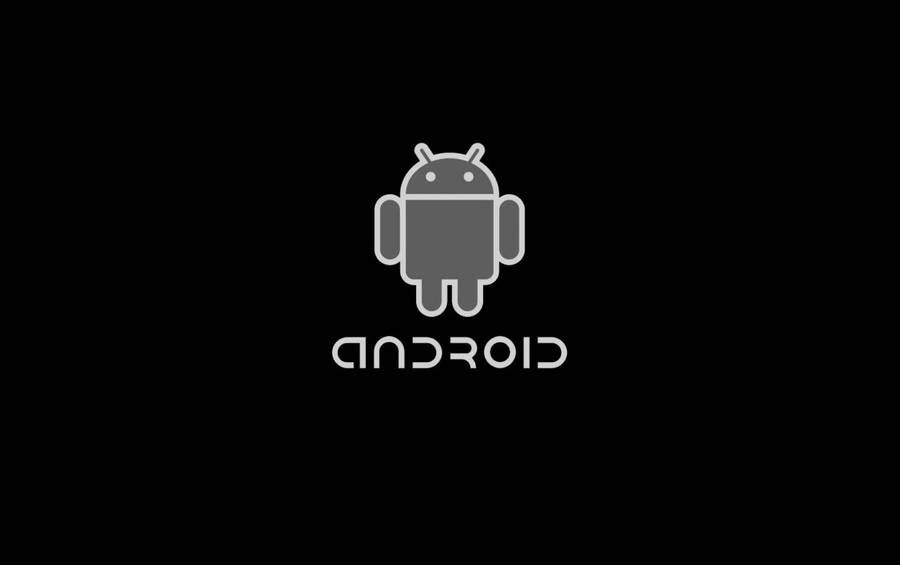 Black Android Background Wallpaper