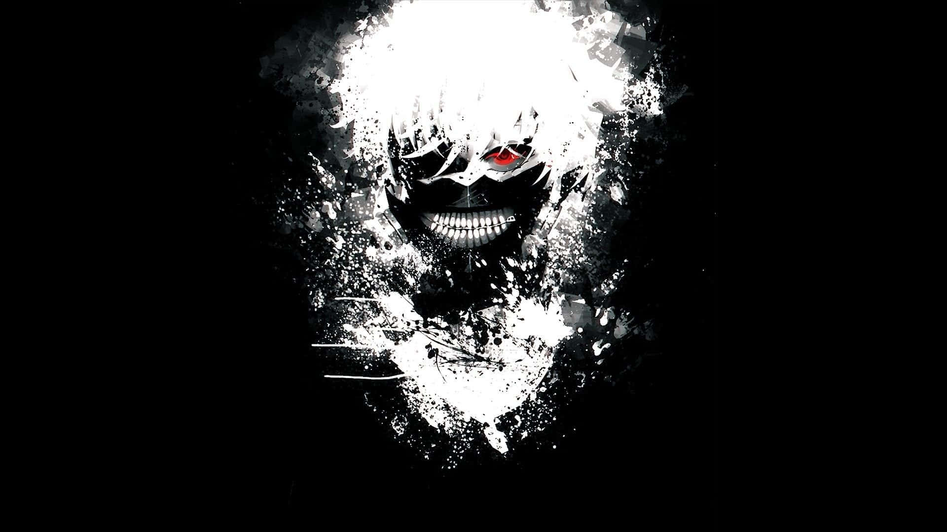 Black Anime Background Wallpaper