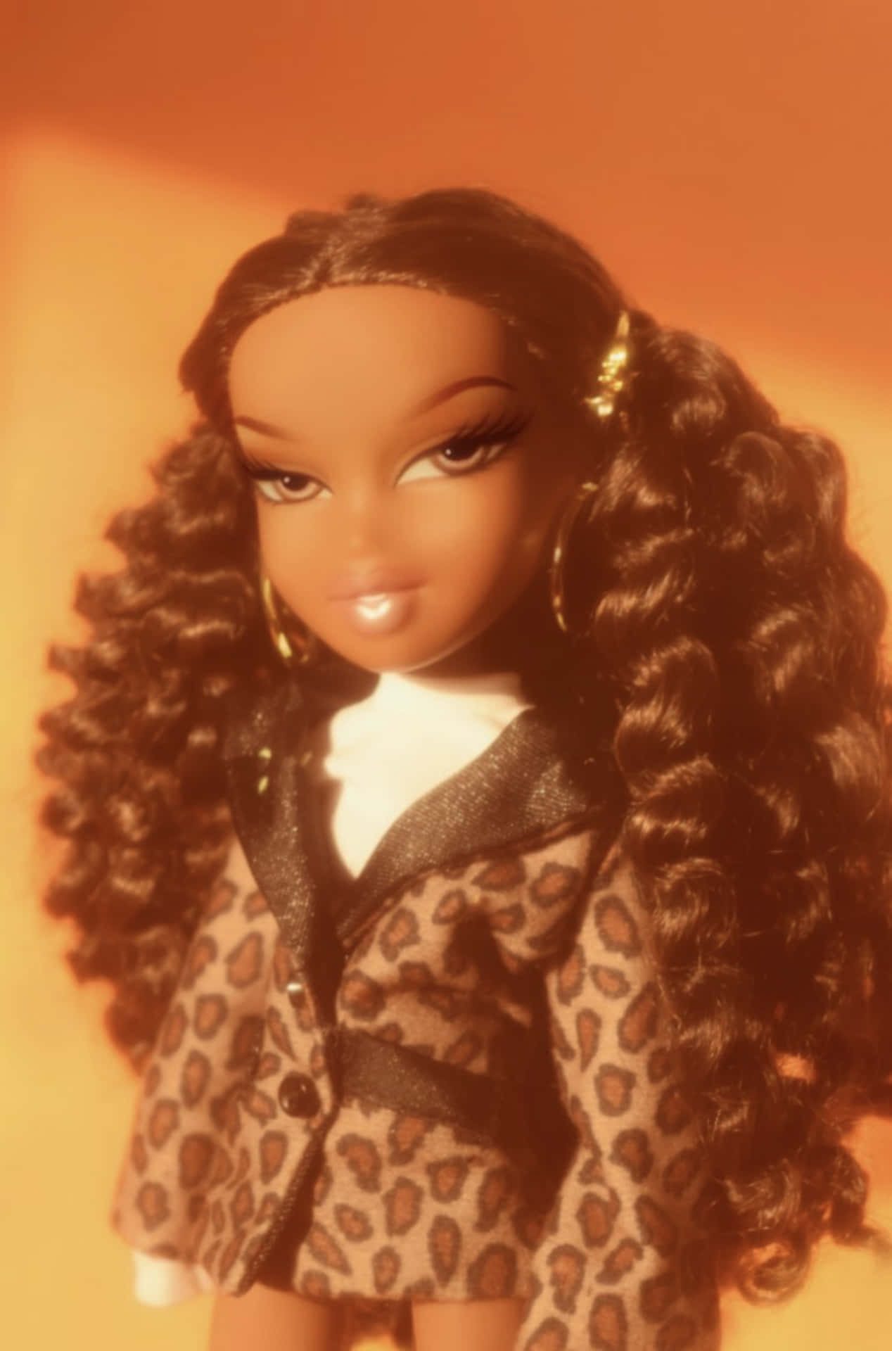 Black Bratz Aesthetic Fond d'écran