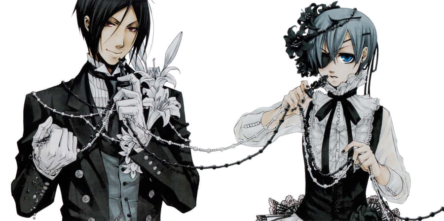 Black Butler Pluto Wallpaper
